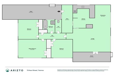 Photo of property in 70 Kauri Street, Tokoroa, 3420