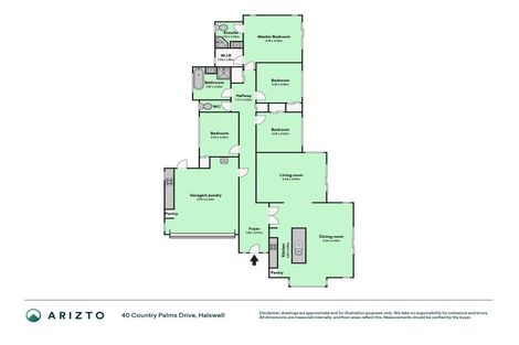 Photo of property in 40 Country Palms Drive, Halswell, Christchurch, 8025