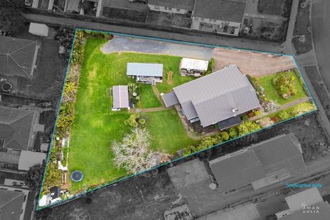 Photo of property in 103 Fitzroy Street, Papatoetoe, Auckland, 2104