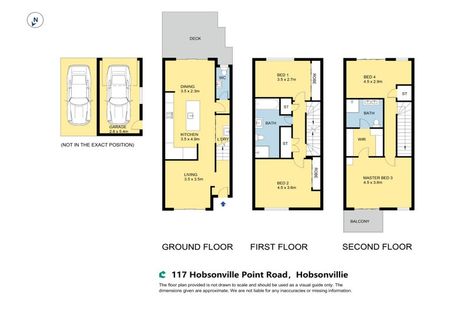 Photo of property in 117 Hobsonville Point Road, Hobsonville, Auckland, 0616