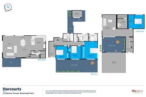 Photo of property in 25 Maritime Terrace, Birkenhead, Auckland, 0626