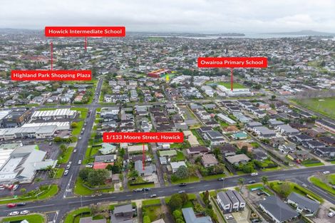 Photo of property in 1/133 Moore Street, Howick, Auckland, 2014