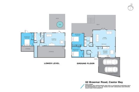 Photo of property in 62 Braemar Road, Castor Bay, Auckland, 0620