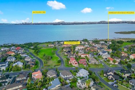Photo of property in 3 Onemana Way, Te Atatu Peninsula, Auckland, 0610