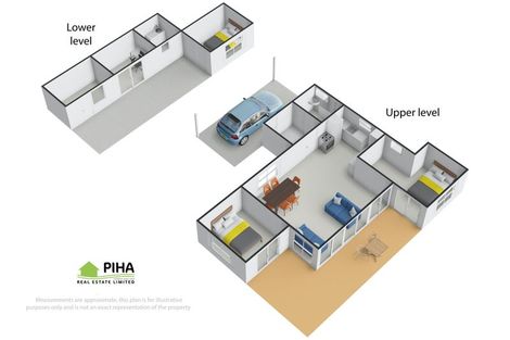 Photo of property in 54 Rayner Road, Piha, 0772