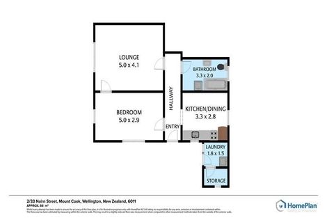 Photo of property in 33 Nairn Street, Mount Cook, Wellington, 6011