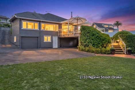 Photo of property in 2/33 Ngaiwi Street, Orakei, Auckland, 1071