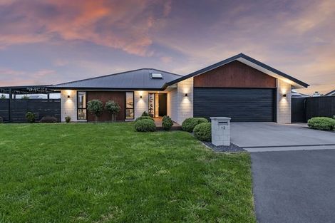 Photo of property in 12 Peregrine Crescent, Rolleston, 7615