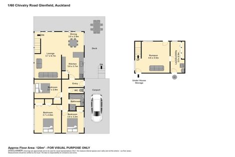 Photo of property in 1/60 Chivalry Road, Glenfield, Auckland, 0629