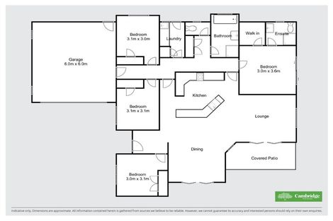 Photo of property in 8 Priestley Place, Leamington, Cambridge, 3432