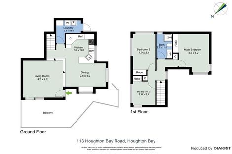 Photo of property in 113 Houghton Bay Road, Houghton Bay, Wellington, 6023