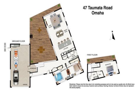 Photo of property in 47 Taumata Road, Omaha, 0986