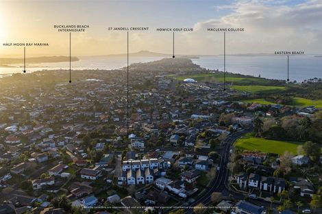 Photo of property in 27 Jandell Crescent, Bucklands Beach, Auckland, 2014