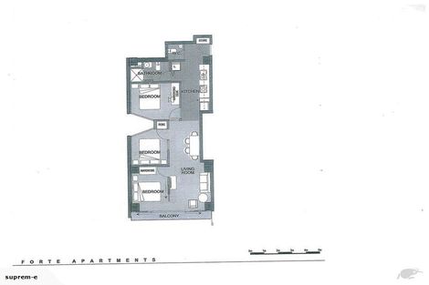 Photo of property in Forte Apartments, 44/13 College Street, Te Aro, Wellington, 6011