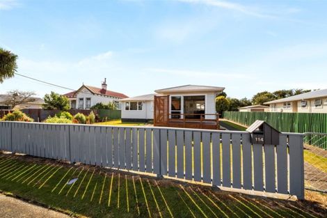 Photo of property in 114 Fairfield Road, Hawera, 4610
