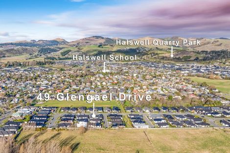 Photo of property in 49 Glengael Drive, Halswell, Christchurch, 8025