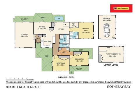 Photo of property in 30a Kiteroa Terrace, Rothesay Bay, Auckland, 0630