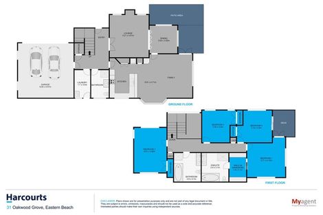 Photo of property in 31 Oakwood Grove, Eastern Beach, Auckland, 2012