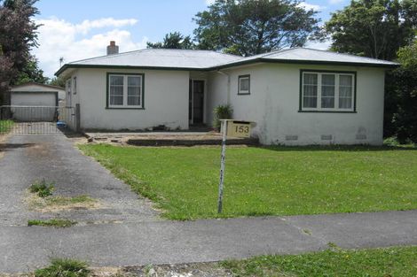 Photo of property in 153b Denbigh Street, Feilding, 4702