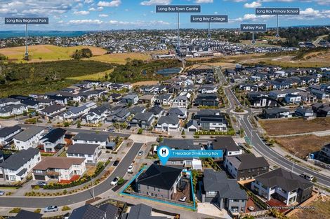 Photo of property in 7 Headsail Drive, Long Bay, Auckland, 0630