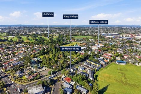Photo of property in 39 Mangere Road, Otahuhu, Auckland, 1062