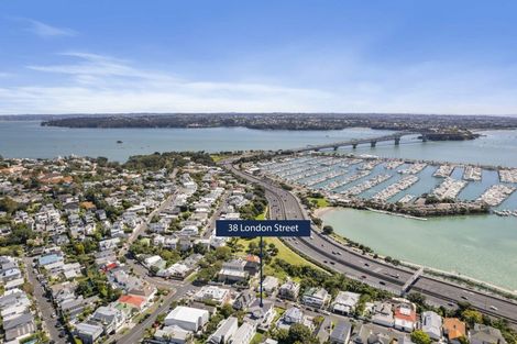 Photo of property in 38 London Street, Saint Marys Bay, Auckland, 1011