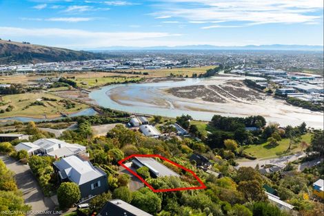Photo of property in 12a Valley View, Mount Pleasant, Christchurch, 8081