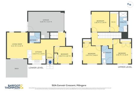 Photo of property in 52a Convair Crescent, Mangere, Auckland, 2022