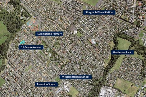 Photo of property in 25 Gendo Avenue, Henderson, Auckland, 0612