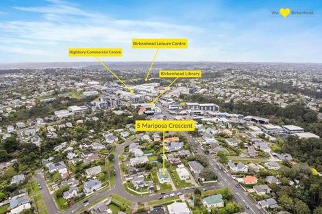 Photo of property in 5 Mariposa Crescent, Birkenhead, Auckland, 0626