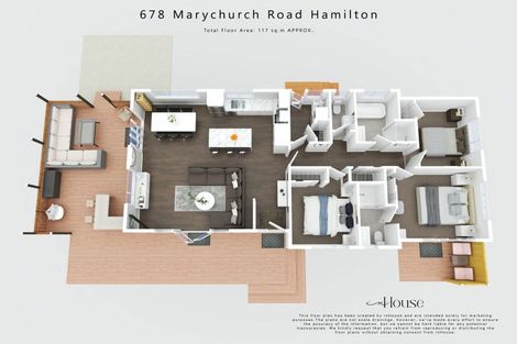 Photo of property in 678 Marychurch Road, Matangi, Hamilton, 3284