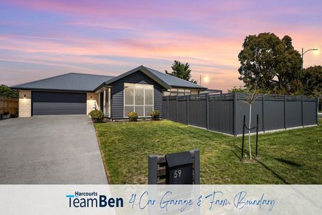 Photo of property in 59 Grigg Drive, Witherlea, Blenheim, 7201