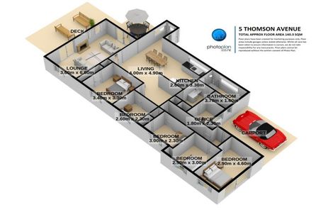 Photo of property in 5 Thomson Avenue, Dinsdale, Hamilton, 3204