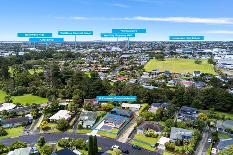Photo of property in 56 Fitzwater Place, Henderson, Auckland, 0612