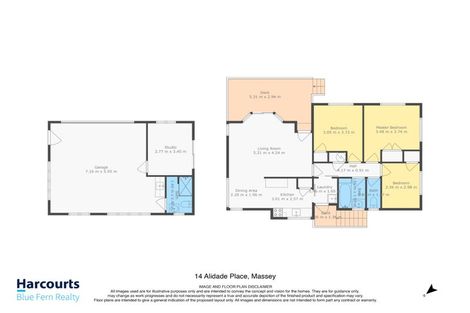 Photo of property in 14 Alidade Place, Massey, Auckland, 0614