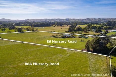 Photo of property in 86 Nursery Road, Homebush, Masterton, 5810