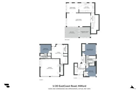 Photo of property in 20a East Coast Road, Milford, Auckland, 0620