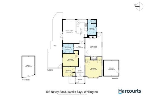 Photo of property in 102 Nevay Road, Karaka Bays, Wellington, 6022