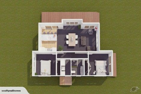 Photo of property in 34 Eastons Road, Westport, 7825