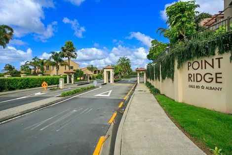 Photo of property in Point Ridge, 19/130 Gills Road, Albany Heights, Auckland, 0632