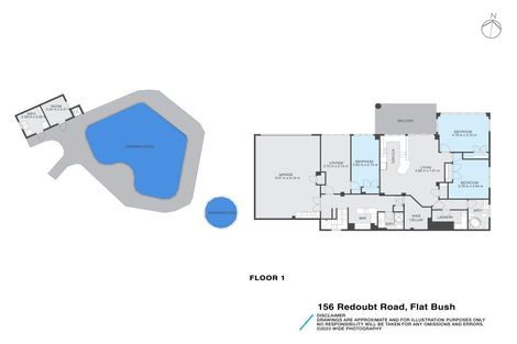 Photo of property in 156 Redoubt Road, Flat Bush, Auckland, 2019