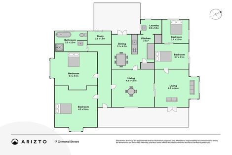 Photo of property in 17 Ormond Street, Woodville, 4920