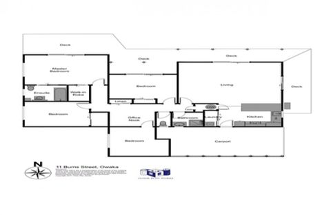 Photo of property in 11 Burns Street, Owaka, 9535