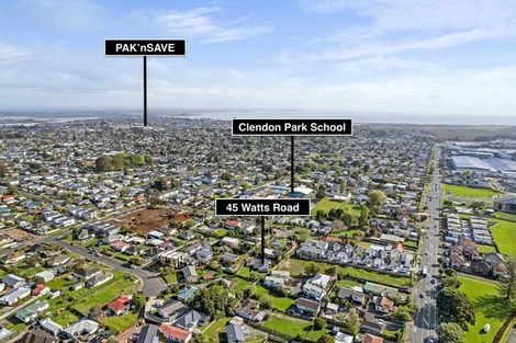 Photo of property in 45 Watts Road, Manurewa, Auckland, 2102