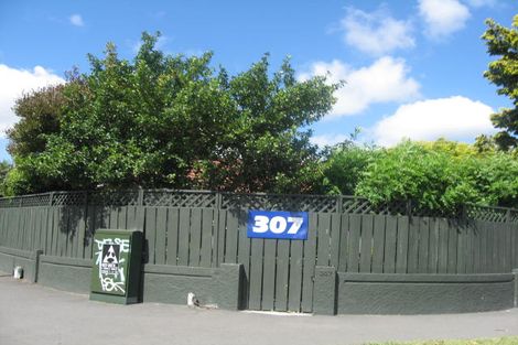 Photo of property in 307 Riccarton Road, Upper Riccarton, Christchurch, 8041