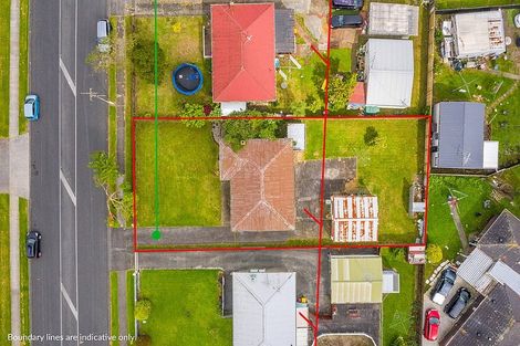 Photo of property in 14 Boundary Road, Clover Park, Auckland, 2019