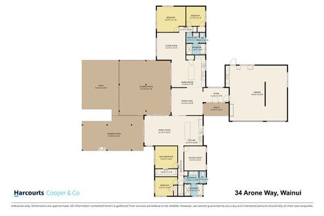 Photo of property in 34 Arone Way, Wainui, 0994