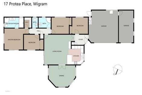 Photo of property in 17 Protea Place, Wigram, Christchurch, 8042