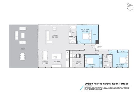 Photo of property in 59 France, 903/59 France Street South, Eden Terrace, Auckland, 1010