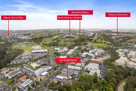 Photo of property in The Grand Apartments, 1d/4 Kell Drive, Albany, Auckland, 0632